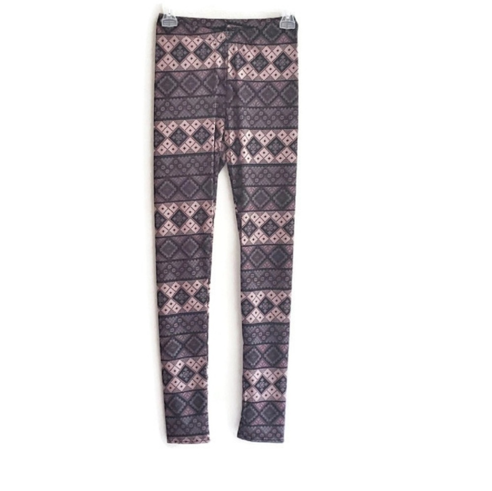 Women's new size medium leggings pants pattern